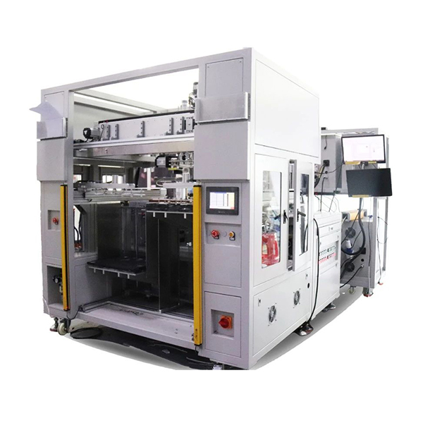 非標3C自動化案例 | 鐳雕自動上下料設備